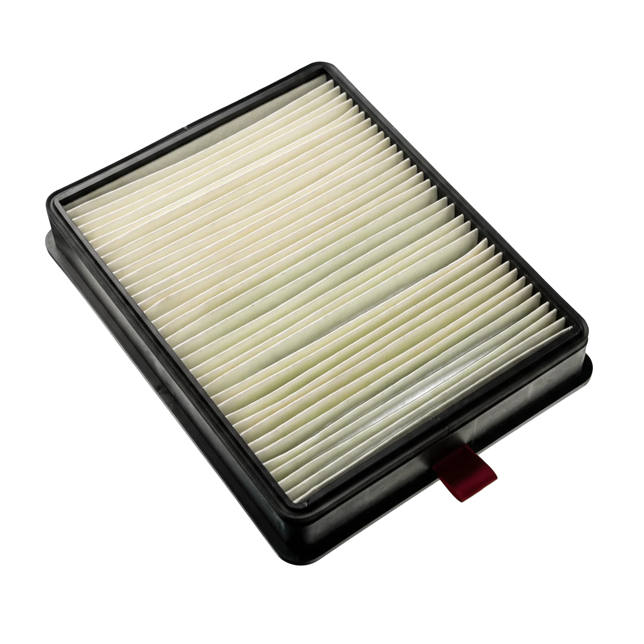 PYT cabin filter: pleated cabin air filter element in a moulded frame