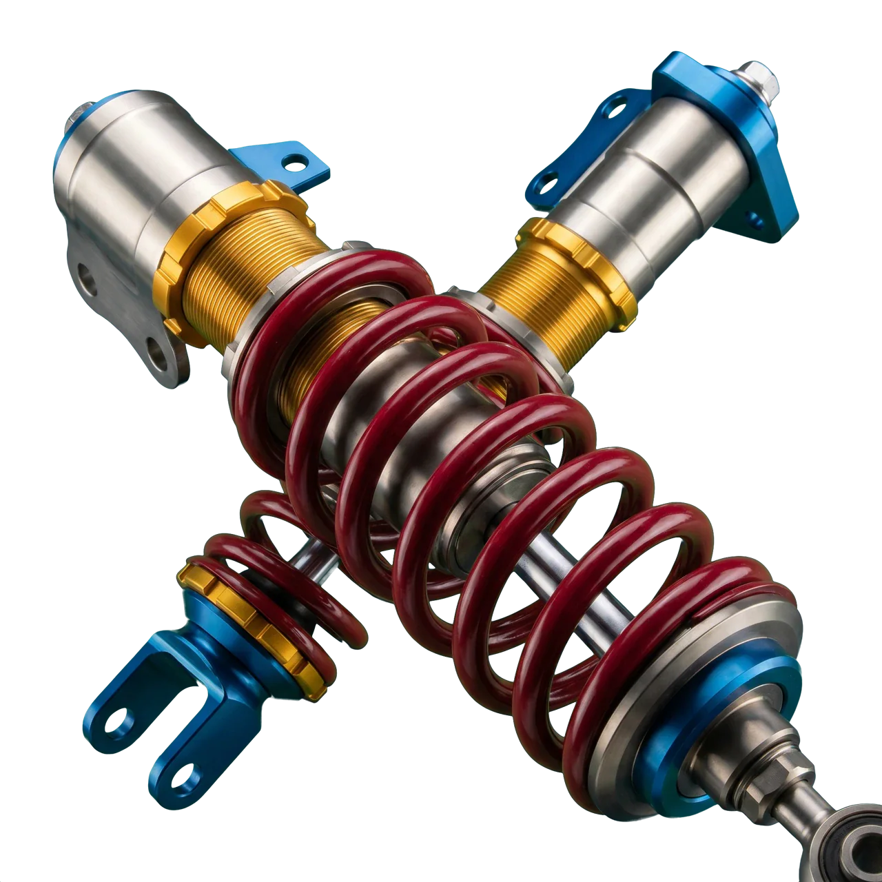 NX-03 Suspension — adjustable motorsport coilover damper