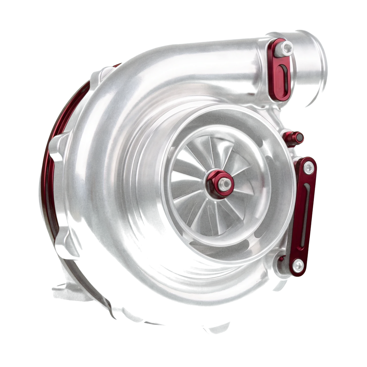 NX-04 Induction — billet-wheel turbocharger